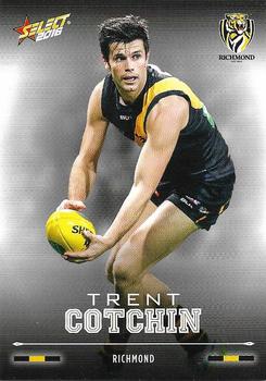 2016 Select Footy Stars #162 Trent Cotchin Front